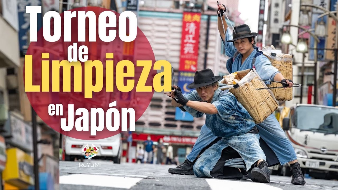 SpoGomi: El Deporte que Revoluciona la Limpieza en JAPON
