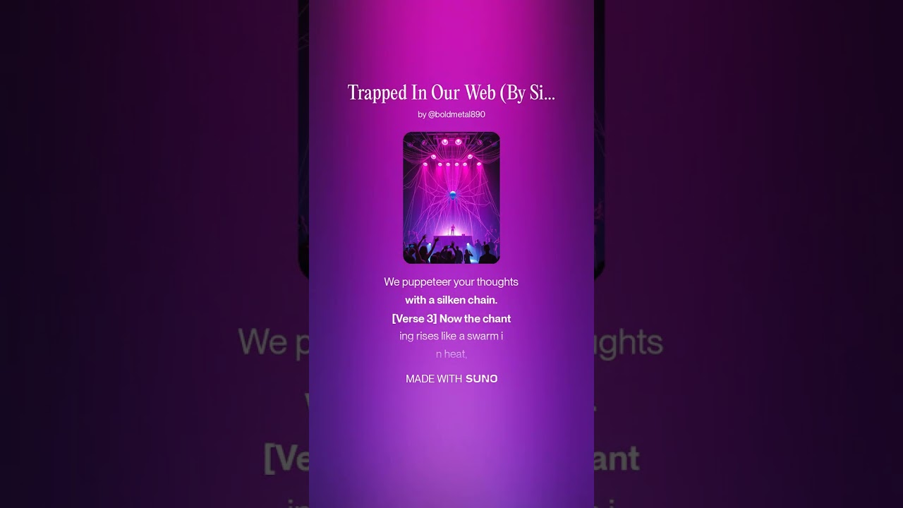 Trapped In Our Web By Sixth Spider