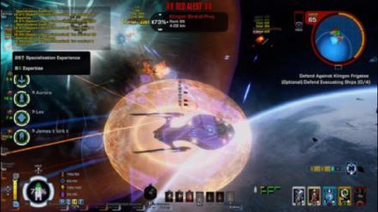 Star Trek Online - U.S.S. Perdition's flame