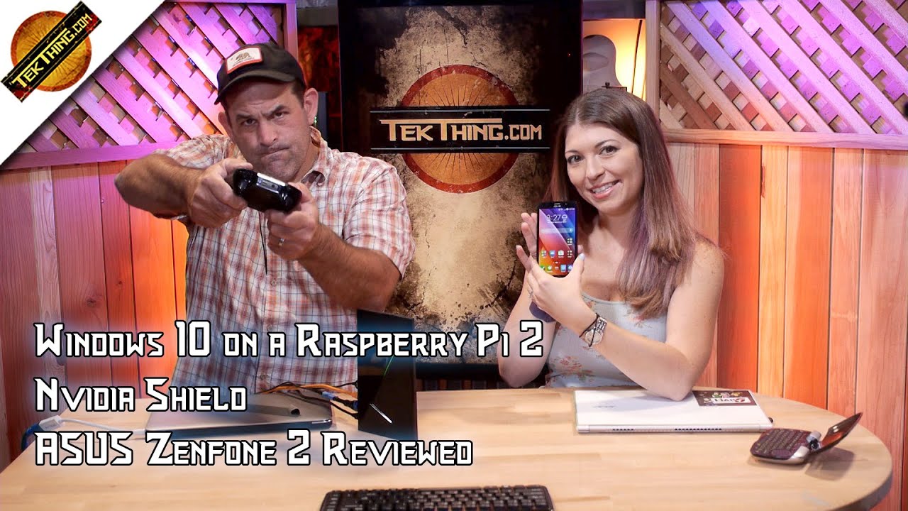 Windows 10 on Raspberry Pi 2, Nvidia Shield & ASUS Zenfone 2 Reviews, CCLeaner Alternative, More!