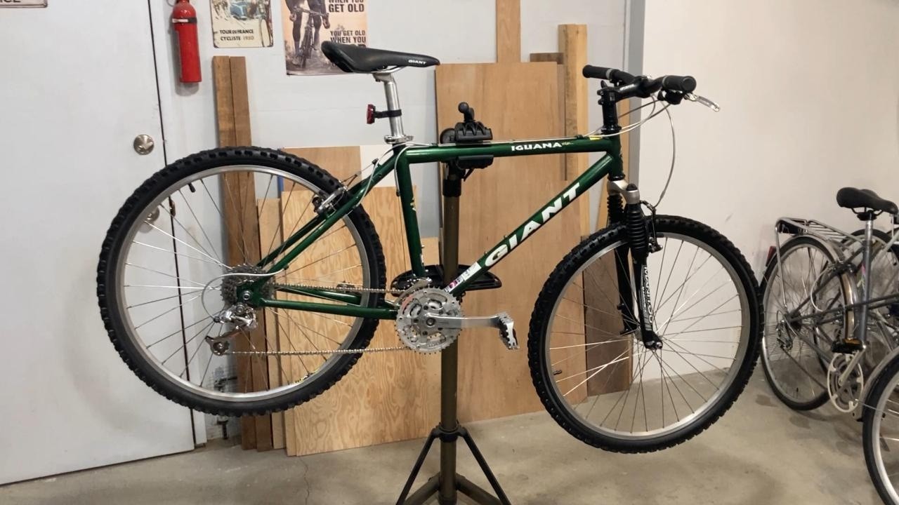 Giant Iguana Mountain Bike from 1998 – time for a re-furb!