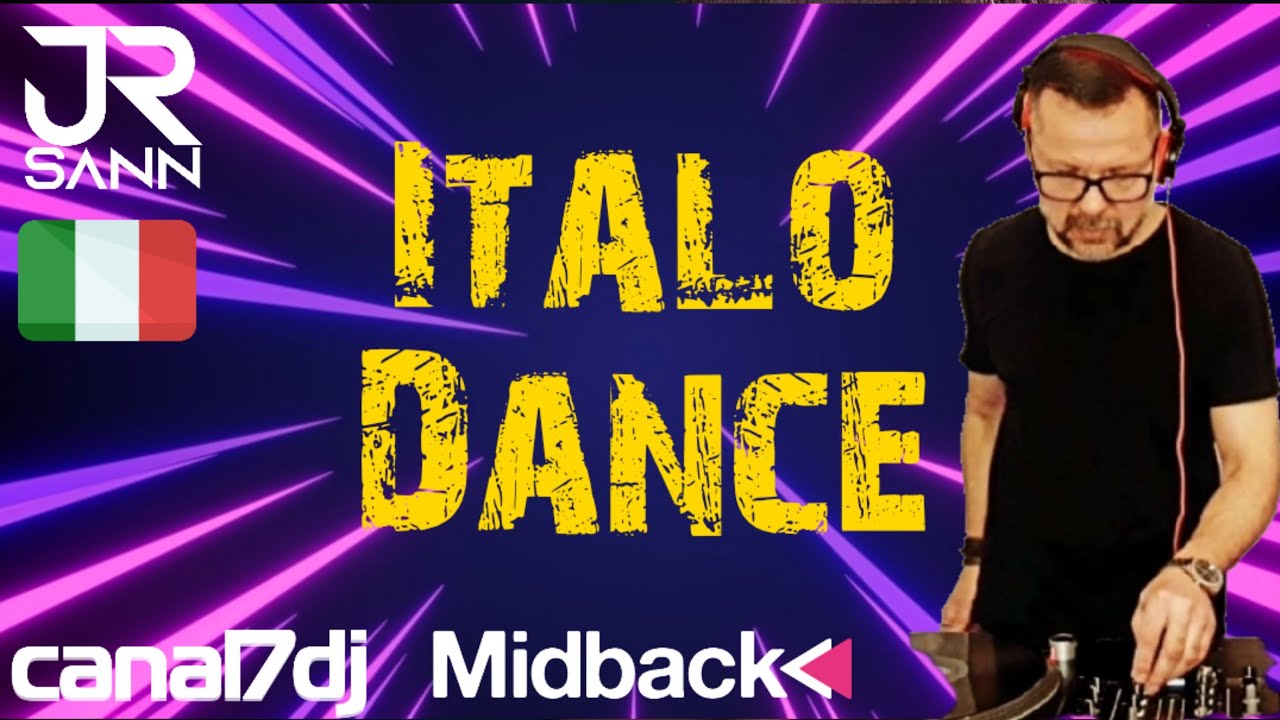 Italo Dance - JR Sann - Gianluca, Danijay, Dj Sanny j, Gabry Ponte, Di Fumetti - Lages - SC #Midback