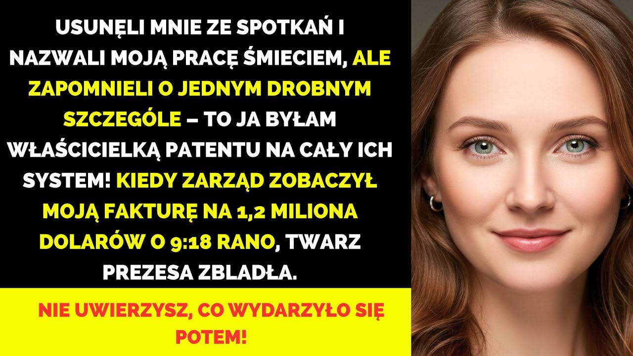 CFO napisał „Jej model to śmieć”; przeczytał to w sali audytowej, więc ja…