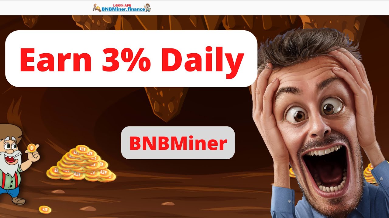 💰🔥BNBMiner.Finance Review 💰🔥 Tutorial to Make 3% Daily - 💰🔥Active Project for a Year 💰🔥