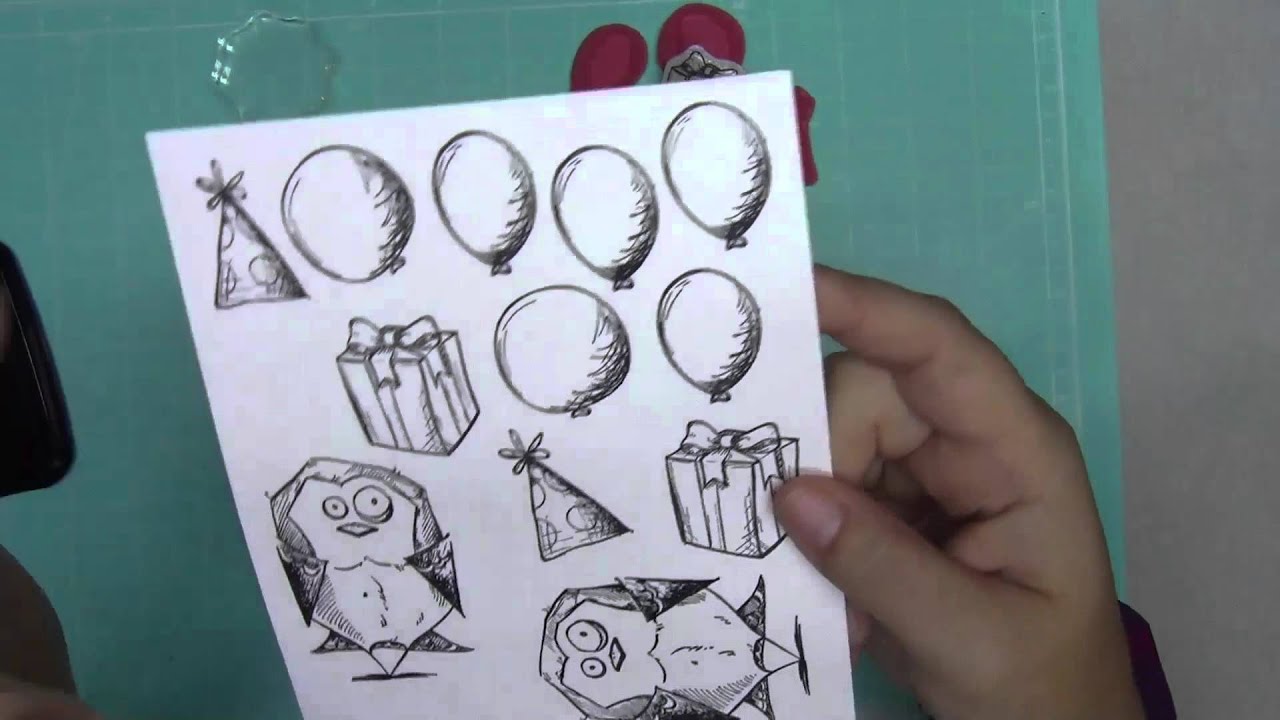 Bird Crazy Card and Silhouette PixScan Tutorial
