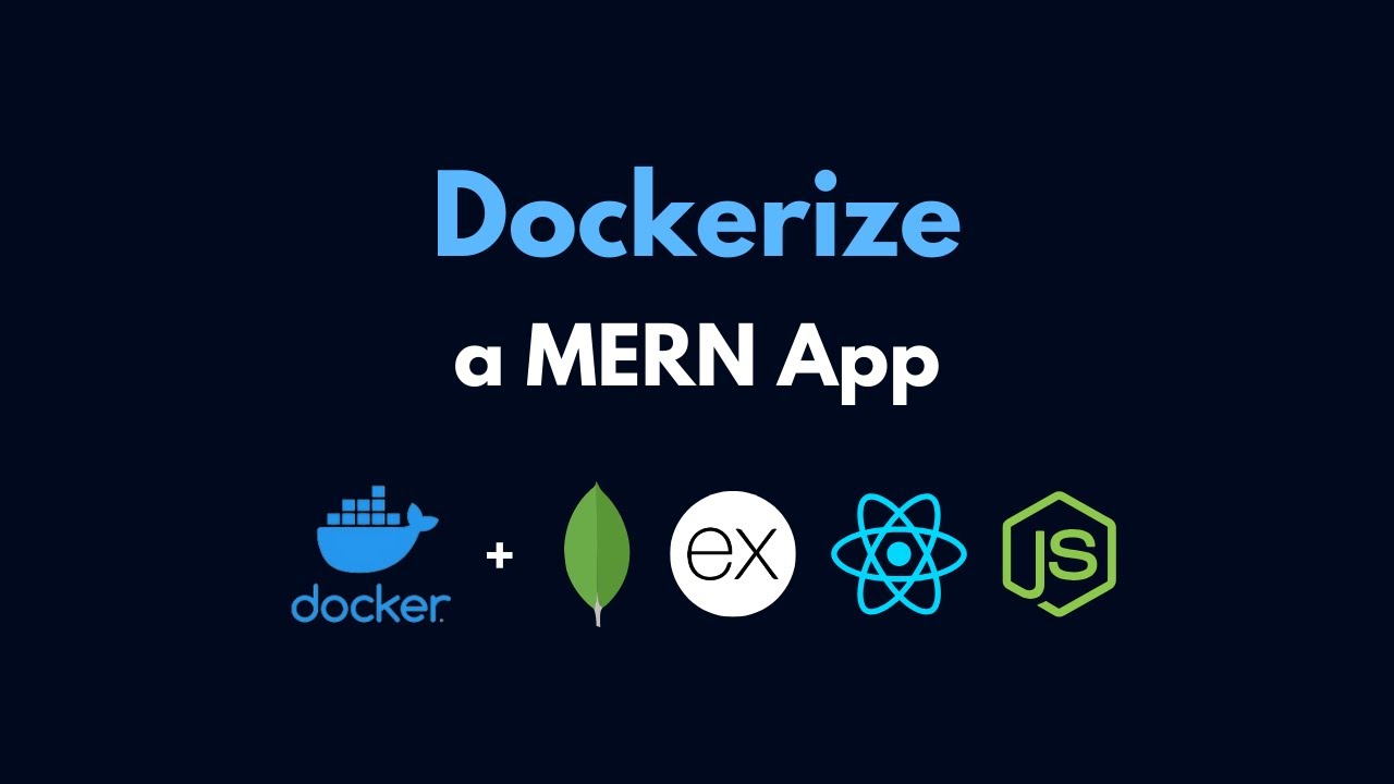 Как докеризировать приложение MERN | Docker Compose