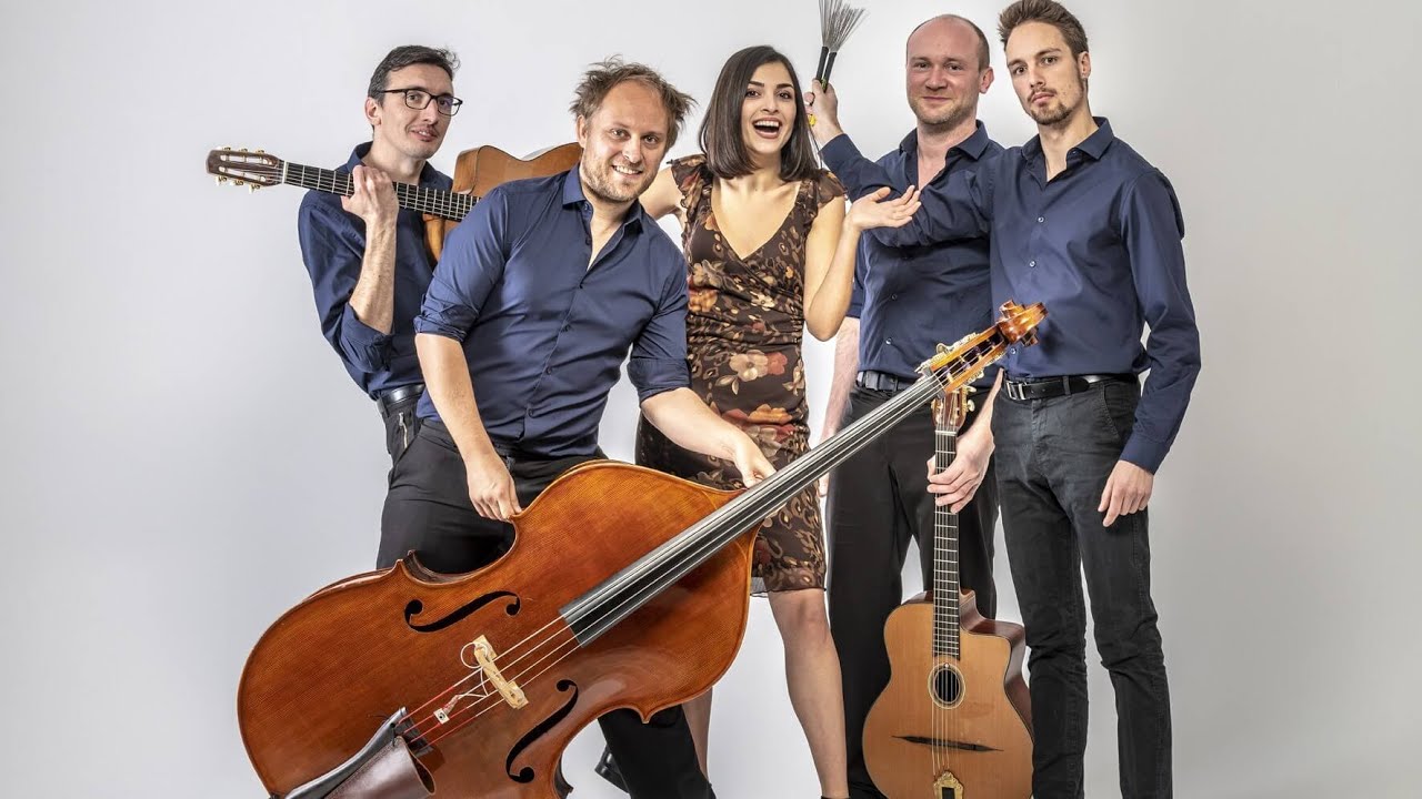 Les Yeux Noirs (Chanson traditionnelle russe) - Quintet jazz manouche avec chanteuse