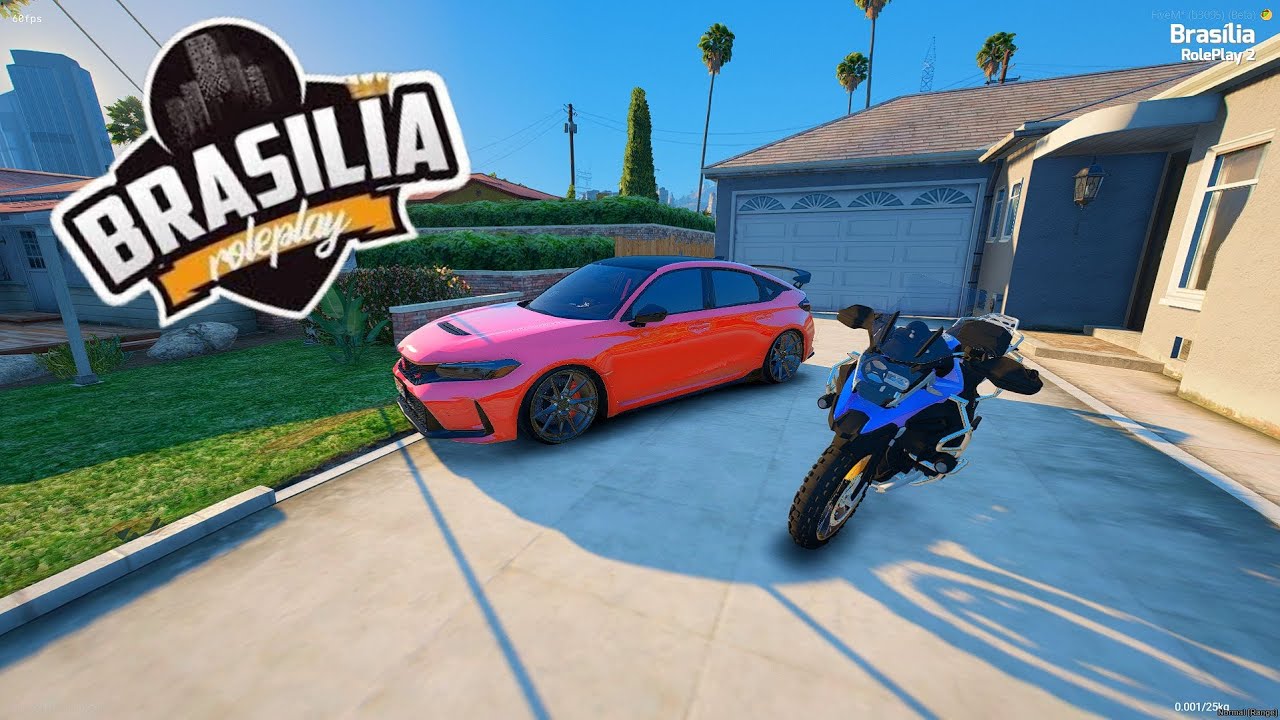 LANÇEI O CIVIC TYPE-R O BRABO JA MEXI NA ESTETICA DELE E TBM MEXI NA 1200 TURBO E FT!!! BRASILIA RP