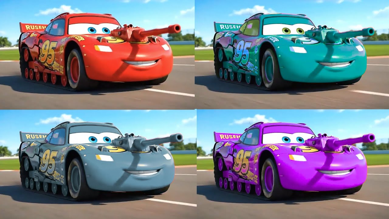 Lightning McQueen Eater - Coffin Dance Song (COVER)