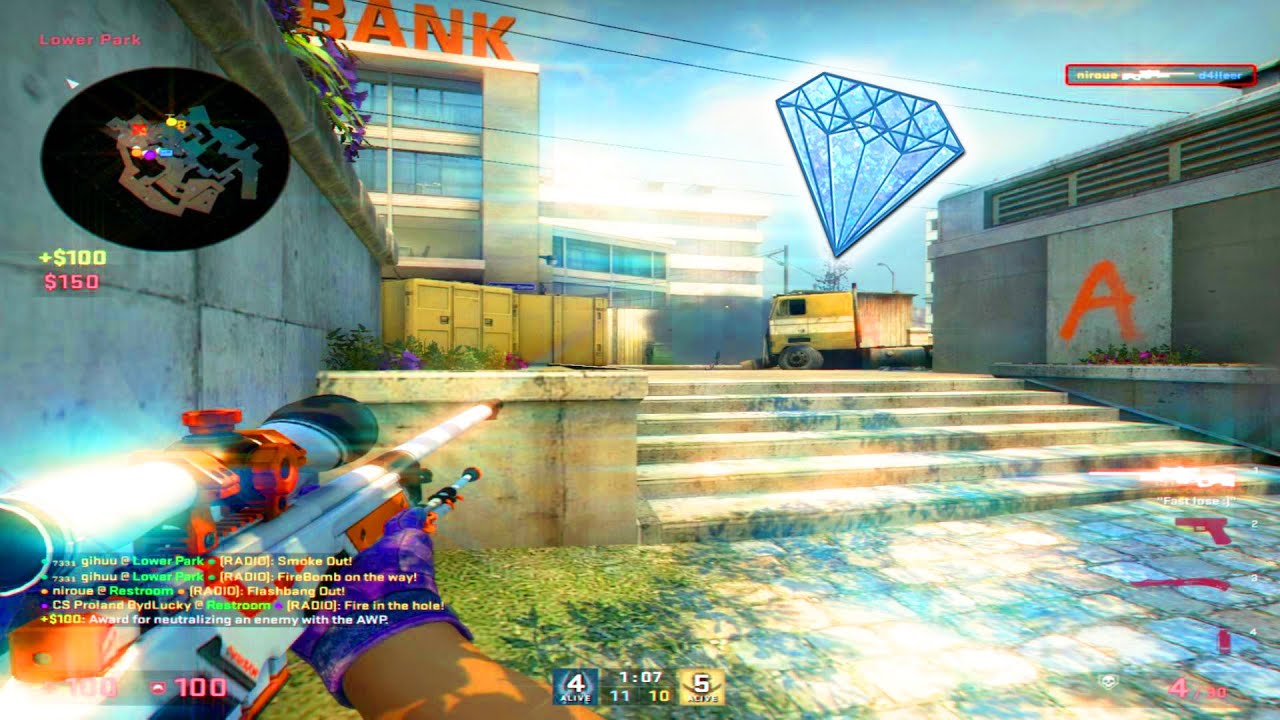 Diamonds 💎 (csgo smooth montage)