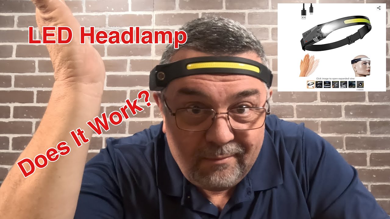Rechargeable LED Headlamp - Is it any good?