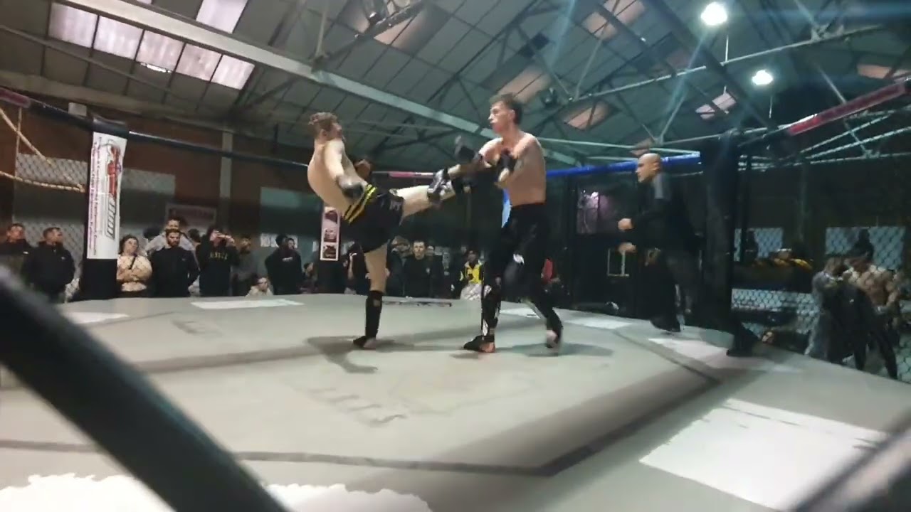 Finbar Callaghan mma interclub