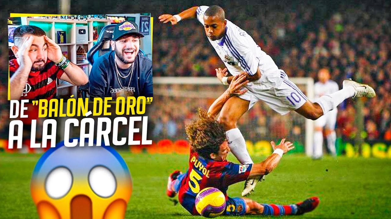 REACCIONANDO al JUGADOR QUE SERÍA BALÓN DE ORO Y ACABÓ en LA CÁRCEL | con PAPI GAVI