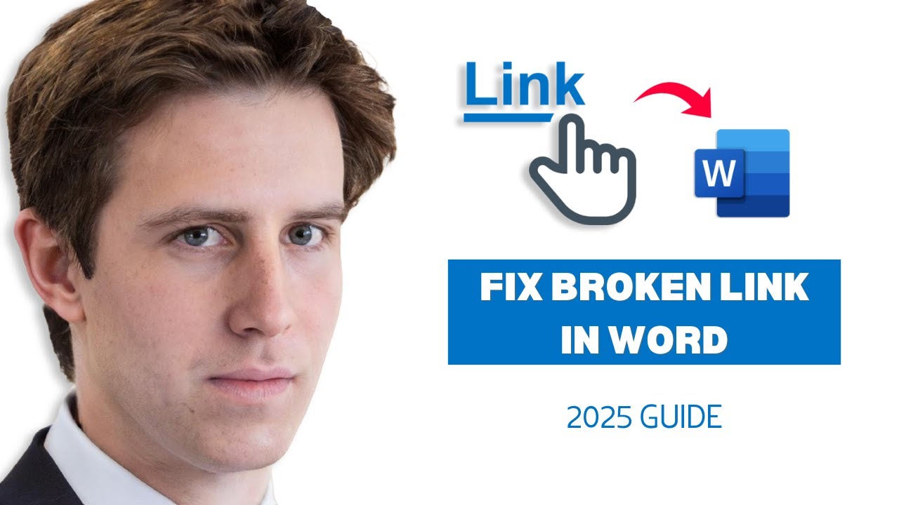 How to Fix a Broken Hyperlink in Word (2025 Simple Tutorial)
