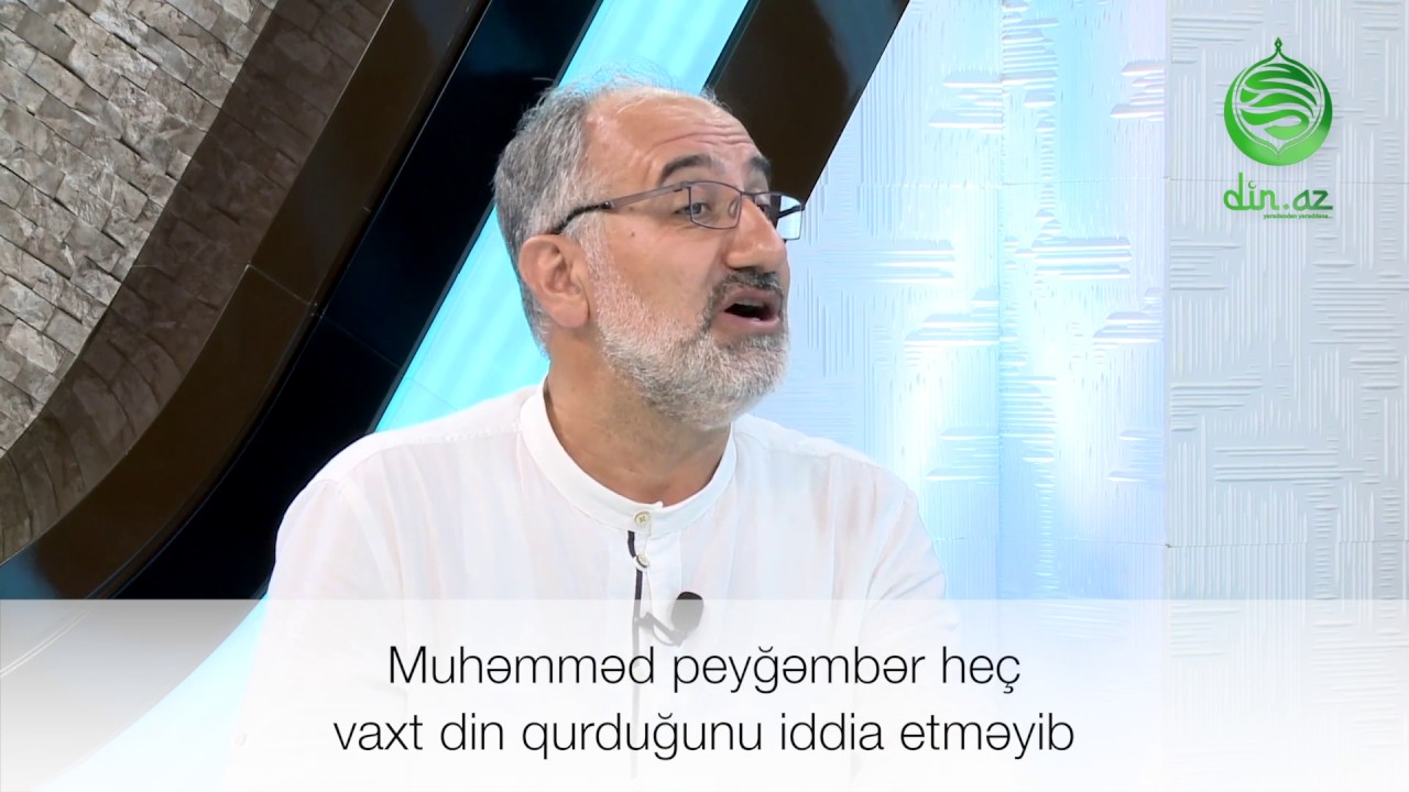 Ateistlərin suallarına cavablar / Mustafa İslamoğlunun Elşad Miriyə müsahibəsi