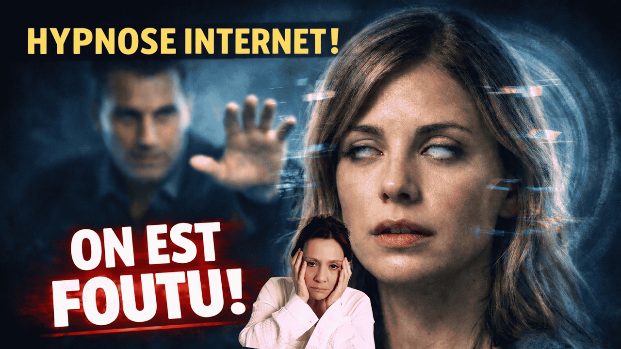 Bordel... personne ne voit ce qui se passe avec l’hypnose sur YouTube ?