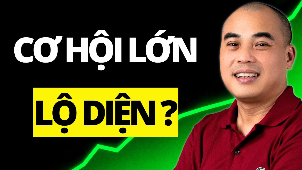 Thị trường TÍCH CỰC đầu năm, CƠ HỘI lớn lộ diện ? | Quang Dũng DBD