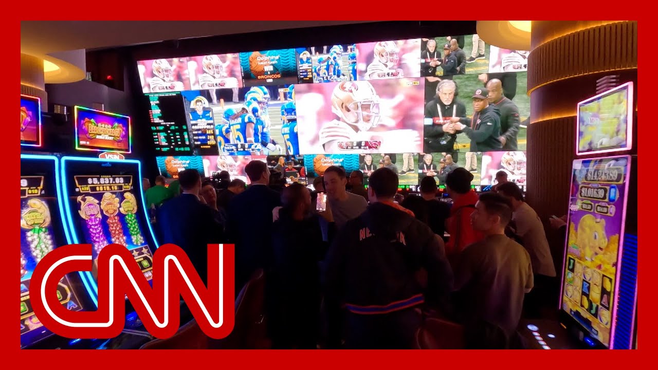 CNN goes inside the highs and lows of sports betting