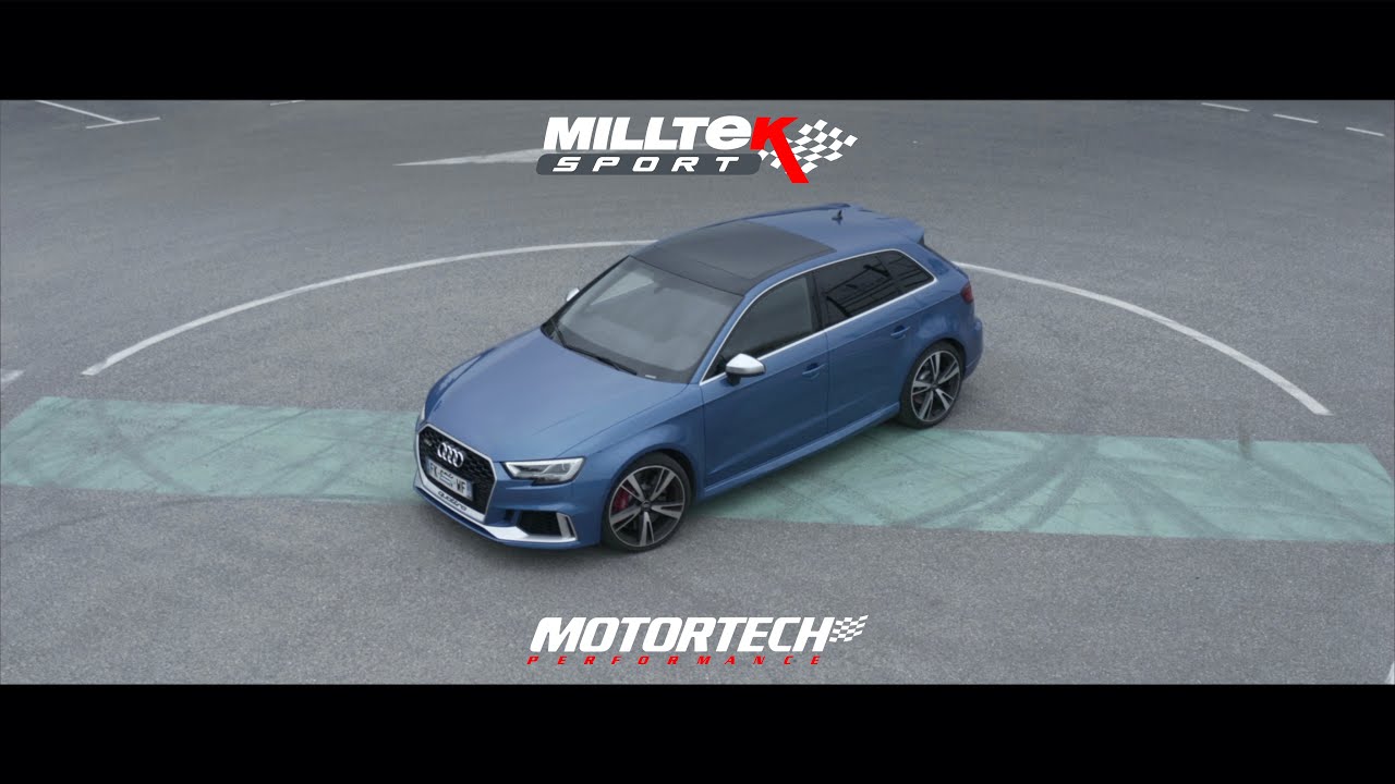 𝙈𝙄𝙇𝙇𝙏𝙀𝙆 𝙎𝙋𝙊𝙍𝙏 - Audi RS3 2.5T (OPF/GPF ) (Full exhaust @MilltekSport  )