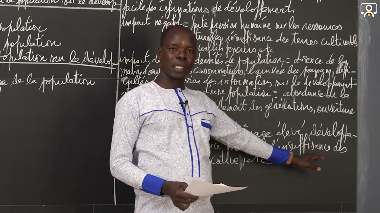 Cours - 3e - Géographie : La population et le développement 2/3