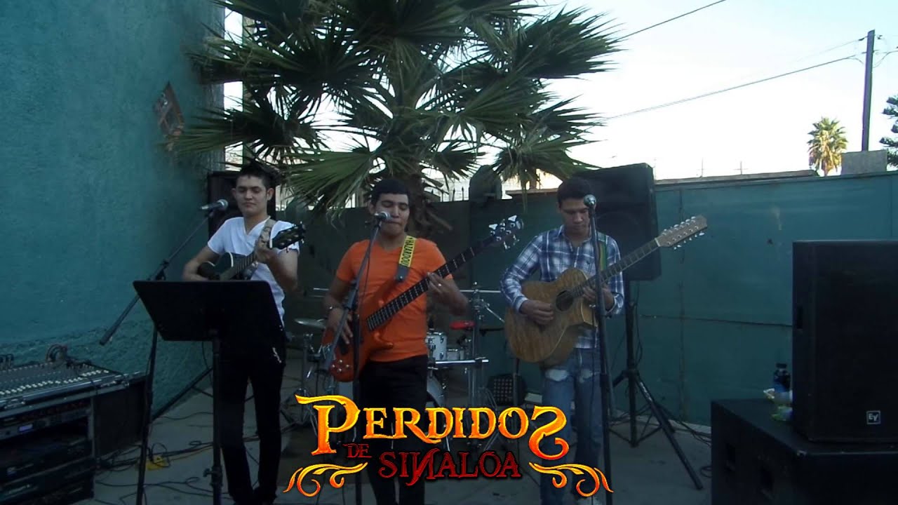 Chaparrita Pelo Largo (EN VIVO) - Perdidos de Sinaloa
