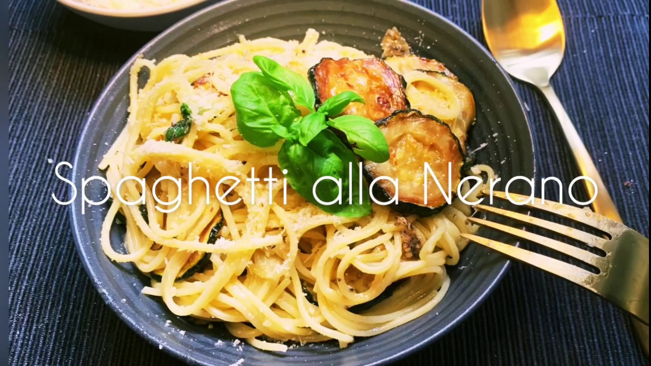 Spaghetti alla Nerano