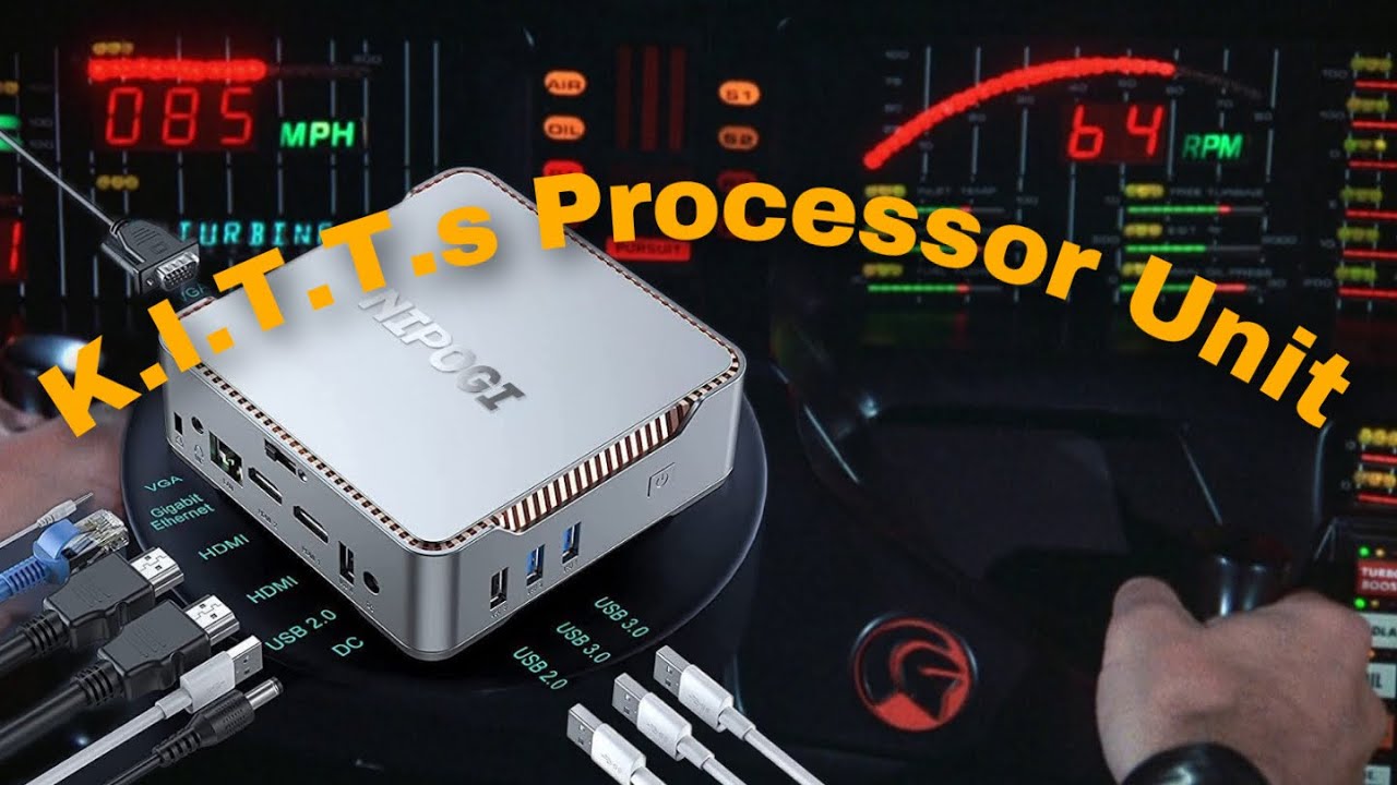 Unveiling the Ultimate Car Computer for Voice Recognition of my KITT