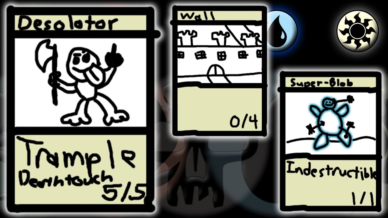 MTG Mistakes Part 3 - Using Trample Correctly