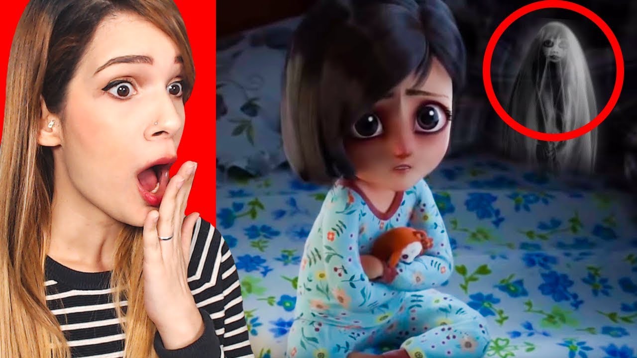 REAZIONE ALLE ANIMAZIONI PIU' TERRIFICANTI!! *HORROR*