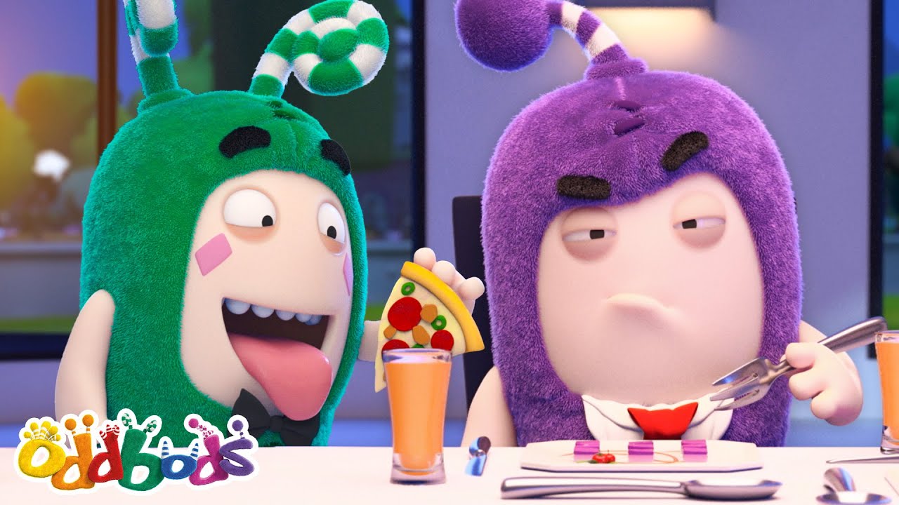 Resipi Bencana!  | Oddbods | Cute Cartoons for Kids @Oddbods Malay
