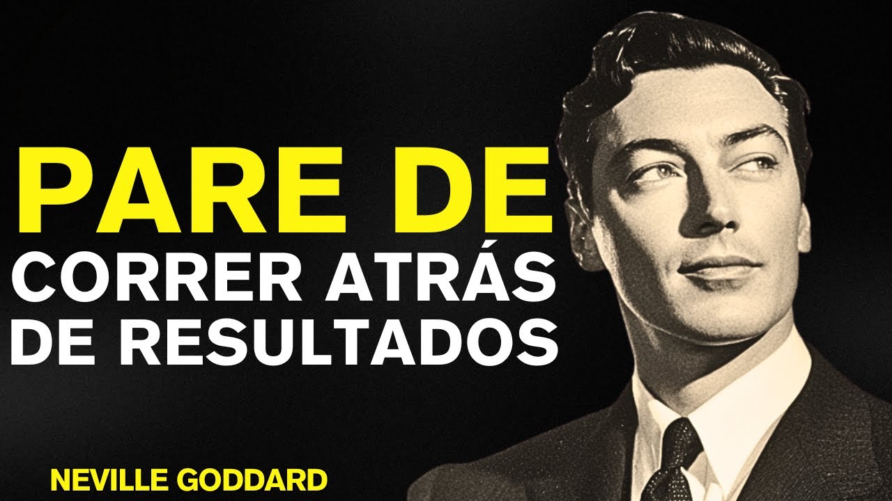 PERSISTA NESSA ÚNICA COISA e a Realidade NÃO Terá Escolha | Neville Goddard Professor