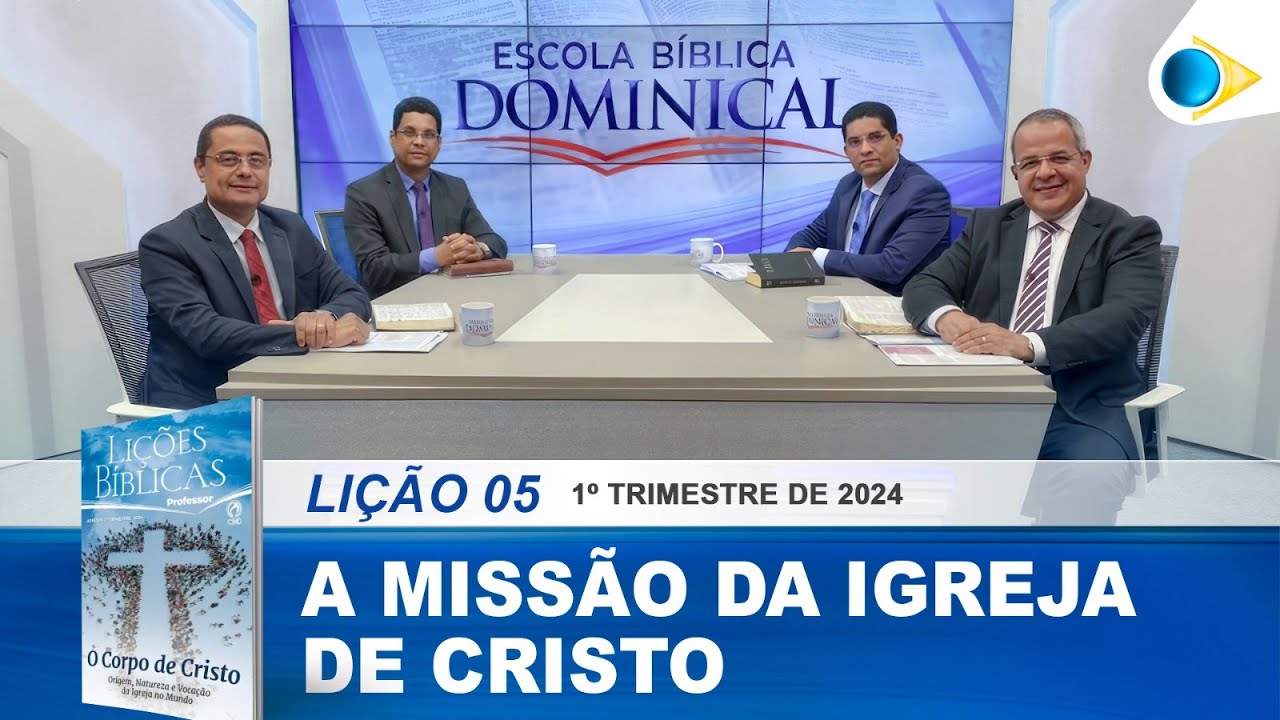 EBD | 5ª Lição: 