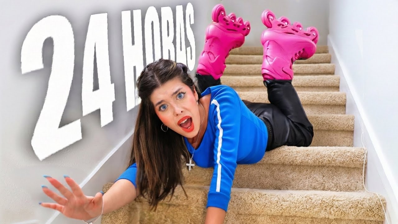 USANDO PATINES POR 3 DÍAS SEGUIDOS!