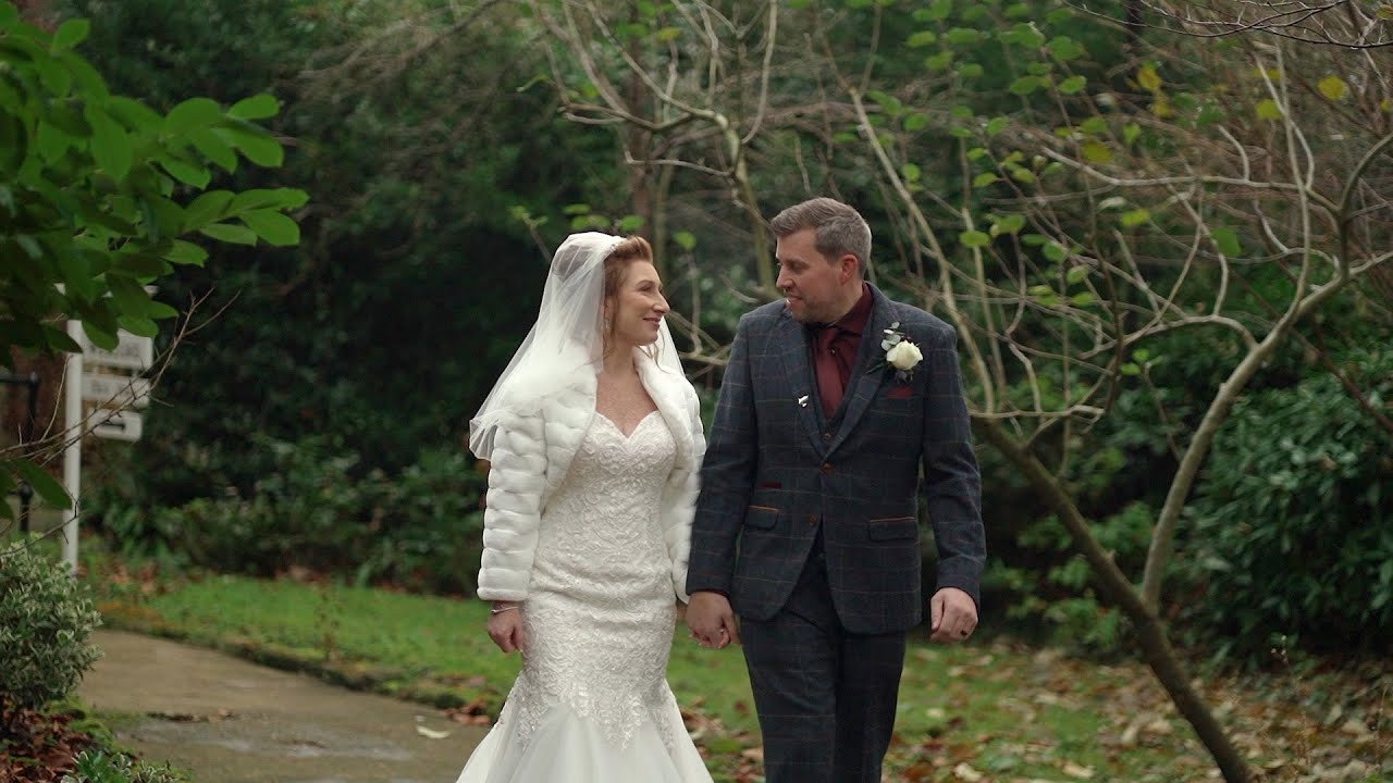 Jo & Paul | Makeney Hall, Derbyshire wedding video