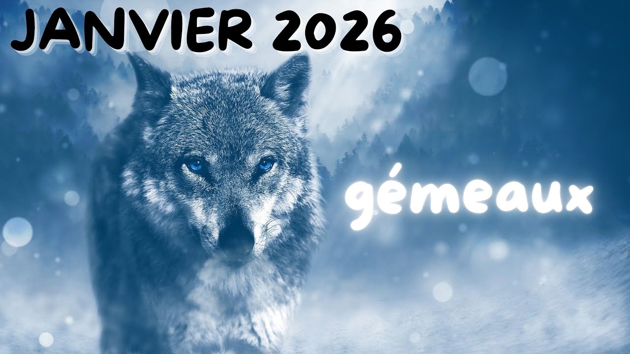 GÉMEAUX : prenez TOUT ce que la vie vous offre - janvier 2026