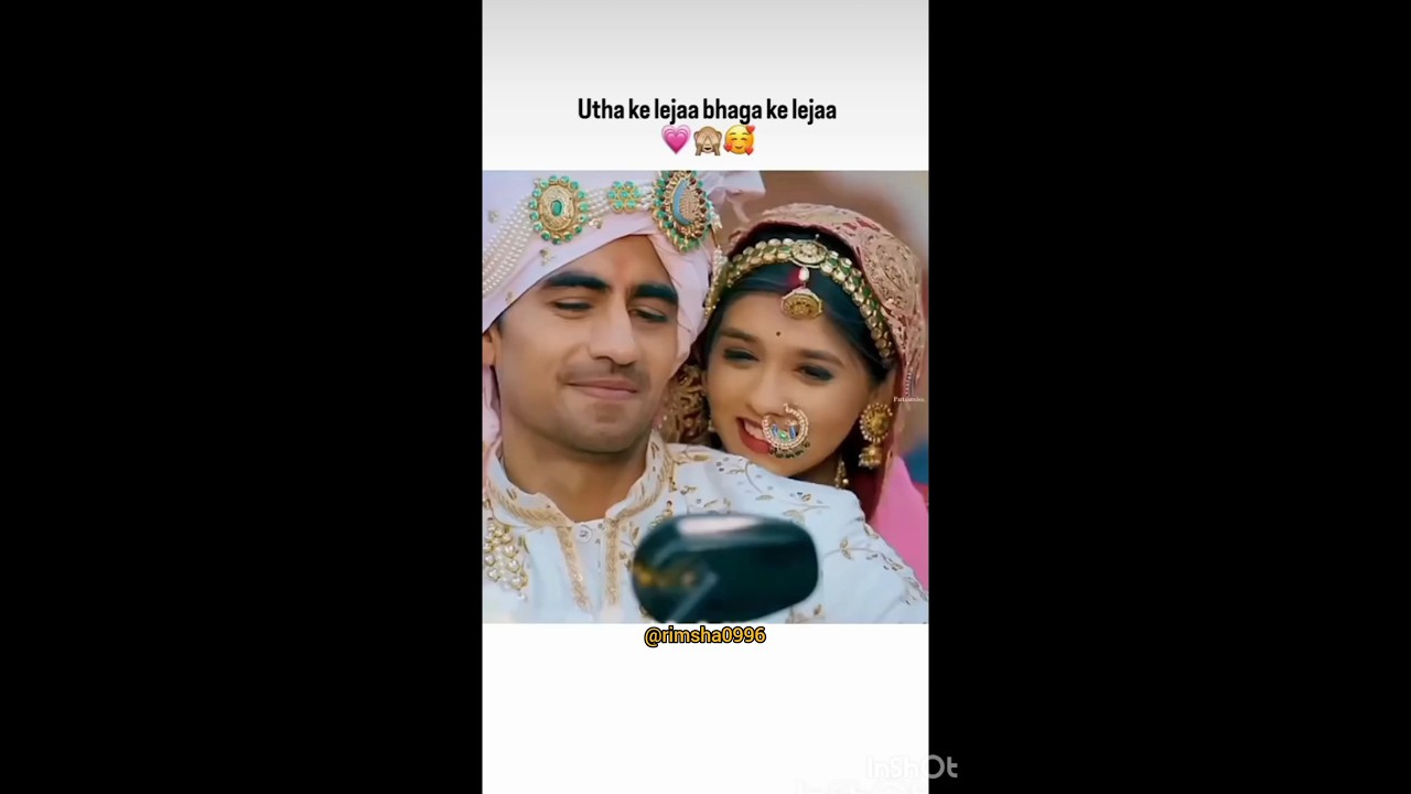 Akshara Abhimanyu wedding look#shorts #ytshorts #viral #trending #yrkkh #youtubeshorts