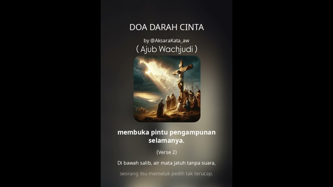 DOA DARAH CINTA