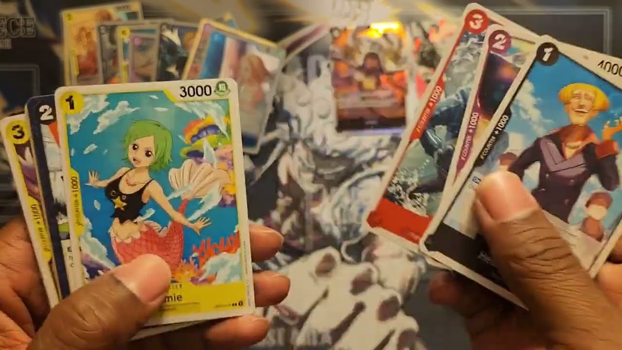 One Piece Card Game Booster Box Opening. Pillars Of Strength