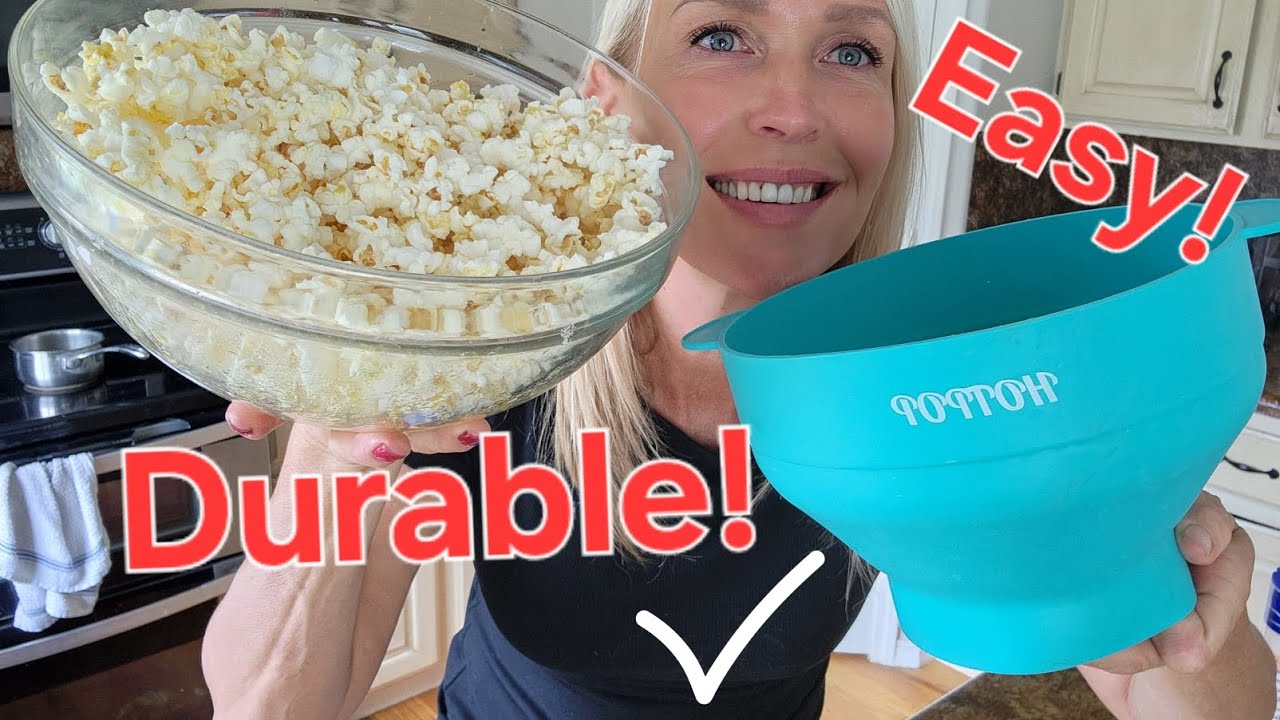 Amazon Review of this Hotpop POPCORN Popper.