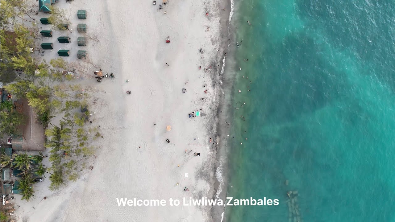 Liwliwa zambales beach resort | dji flip | ATV