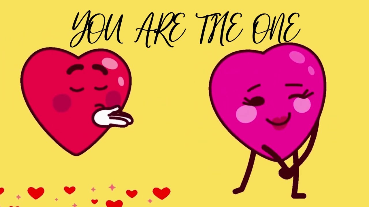 YOU ARE THE ONE - LOVE POEM