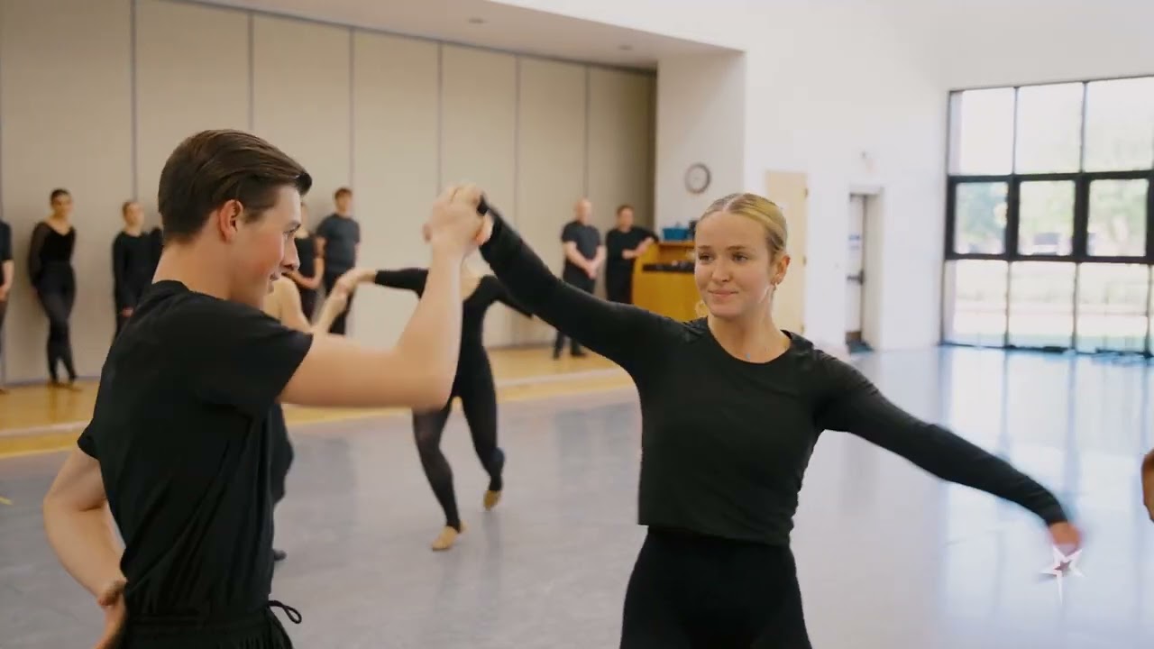 Oklahoma City University | Partnering | Ann Lacy School of Dance & Entertainment