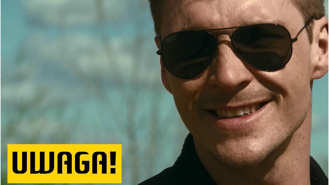Mikołaj Roznerski: Dzieciństwo nie było beztroskie (UWAGA! TVN)