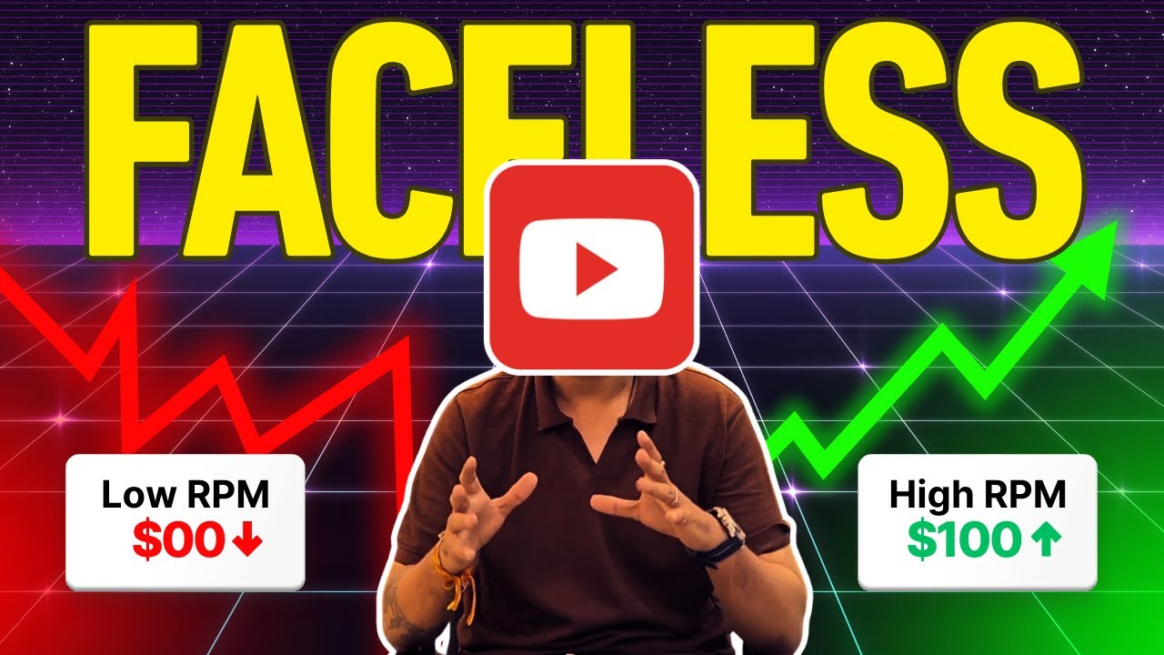 How I Got $100+ RPM on Faceless YouTube Channels Using AI Tools (Step-by-Step Guide)