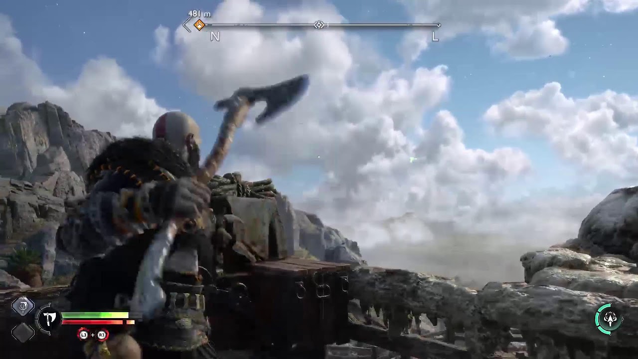GAMEPLAY God Of War Ragnarok