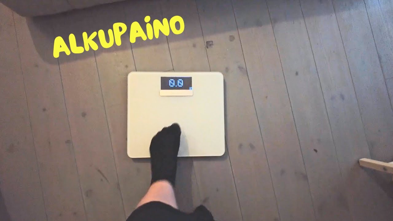 Laihdutusprojektin alku & lähtöpaino?