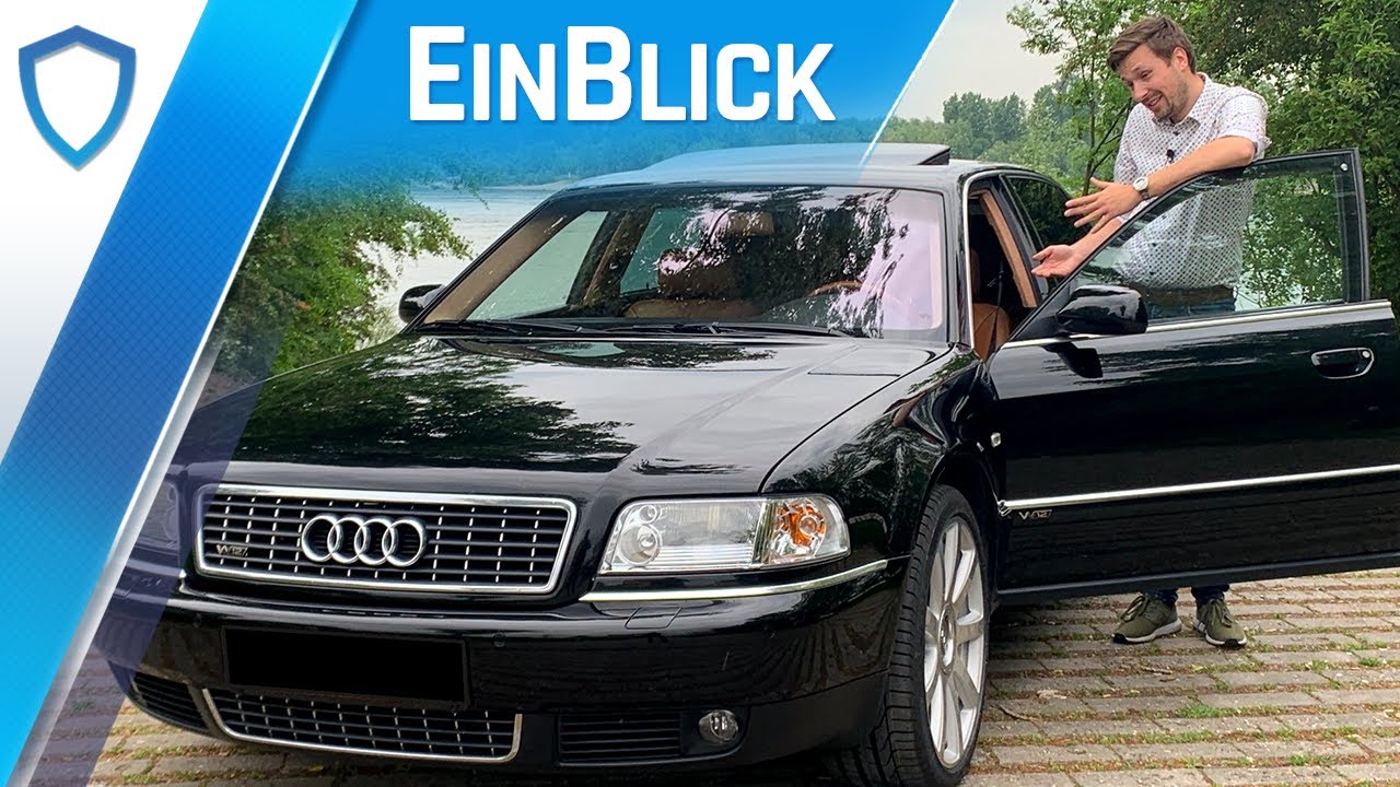 Audi A8 D2 6.0 W12 quattro (2002) - Einmal ALLES, bitte!