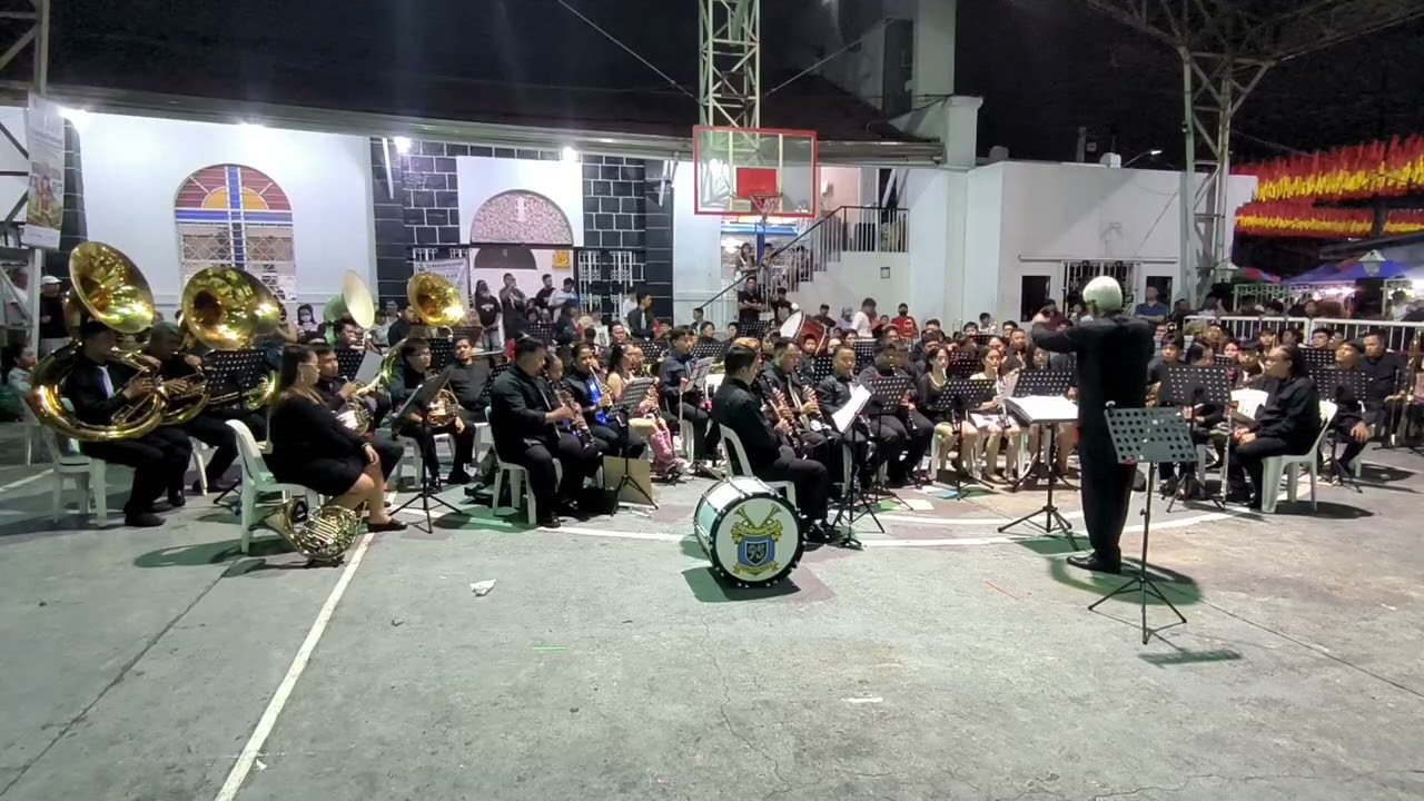 Muntinlupa Serenata Fiesta 2026 l Symphony No. 5 l Los Estudiantes Band