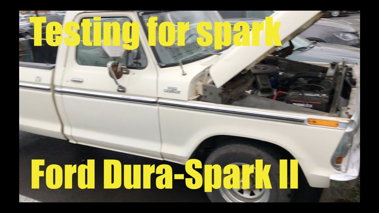 Устранение неполадок Ford Duraspark II