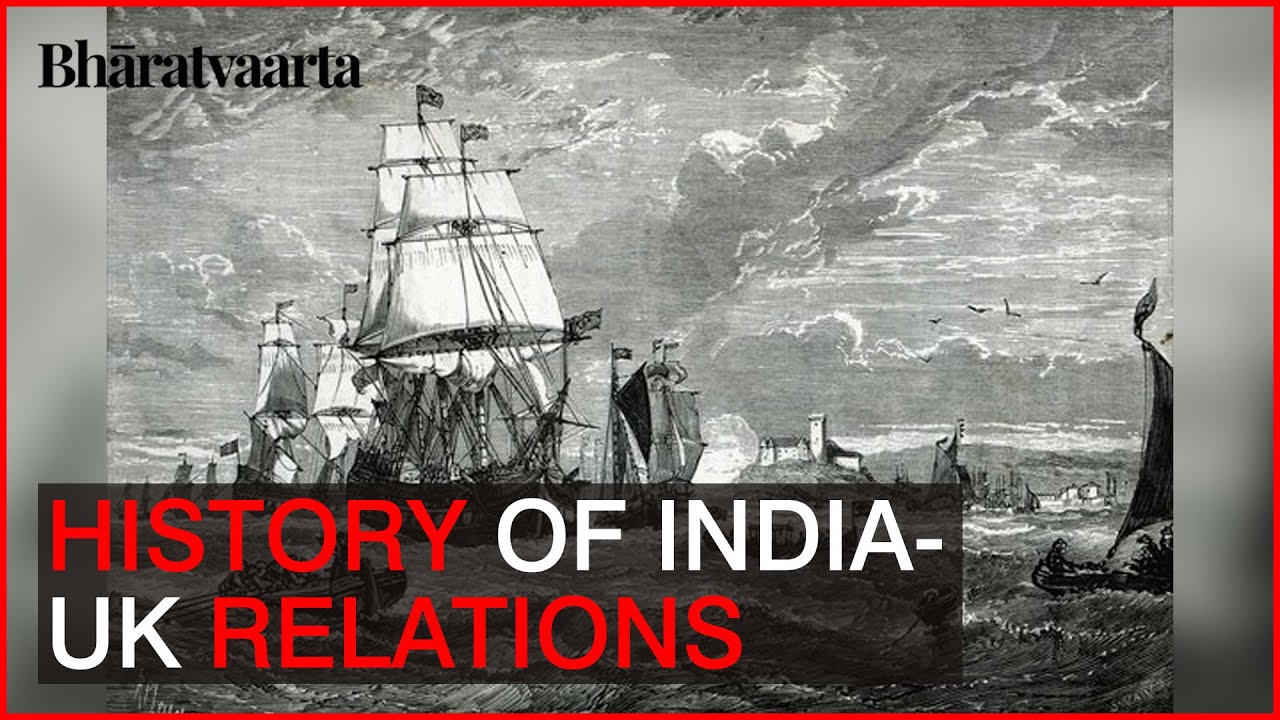 History Of India-UK Trade Relations | Nirav Kanodra | Bharatvaarta
